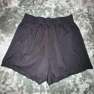 Gymshark Black Running Shorts - Size Medium